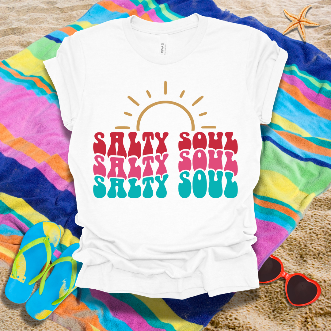 Summer Salty Soul T-Shirt