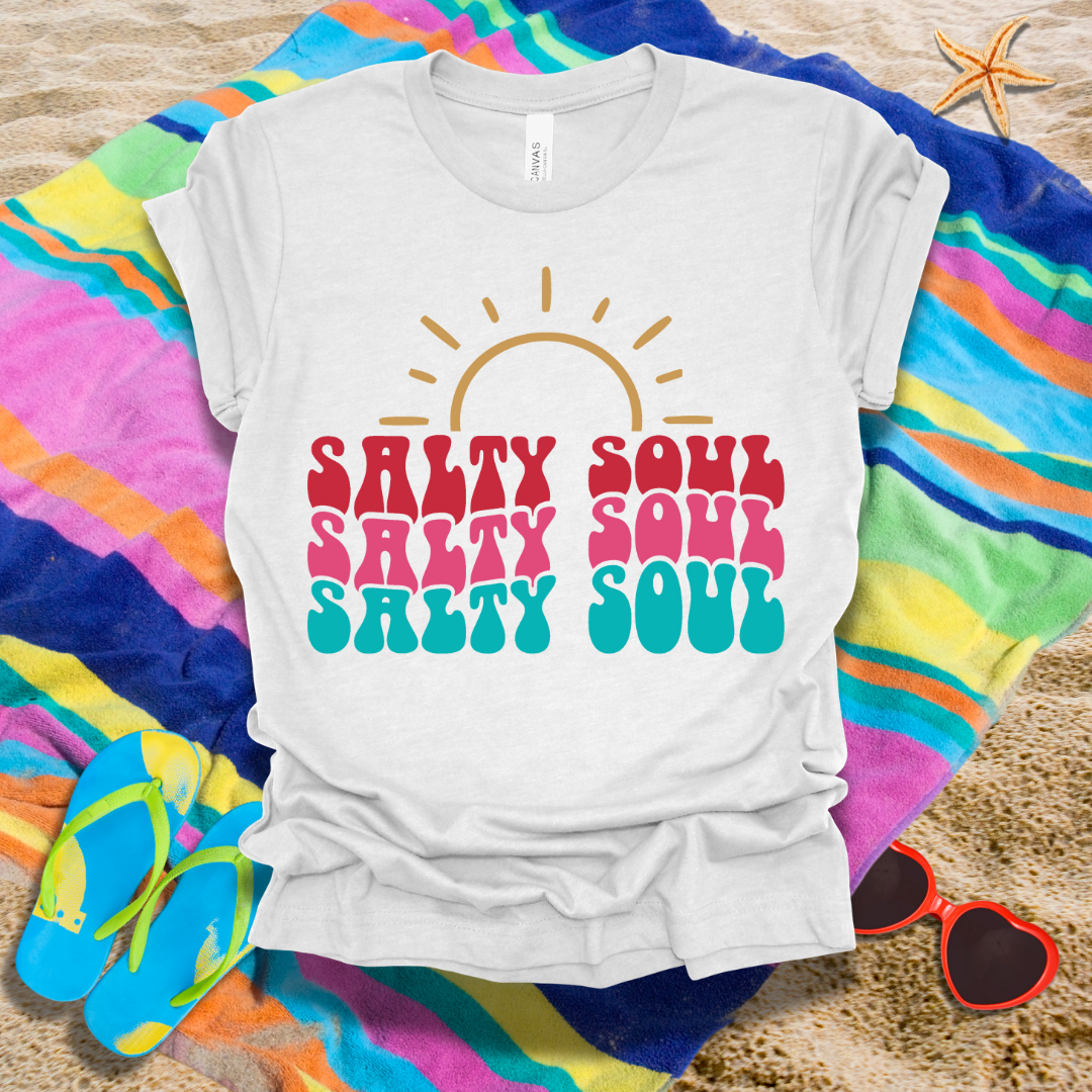 Summer Salty Soul T-Shirt