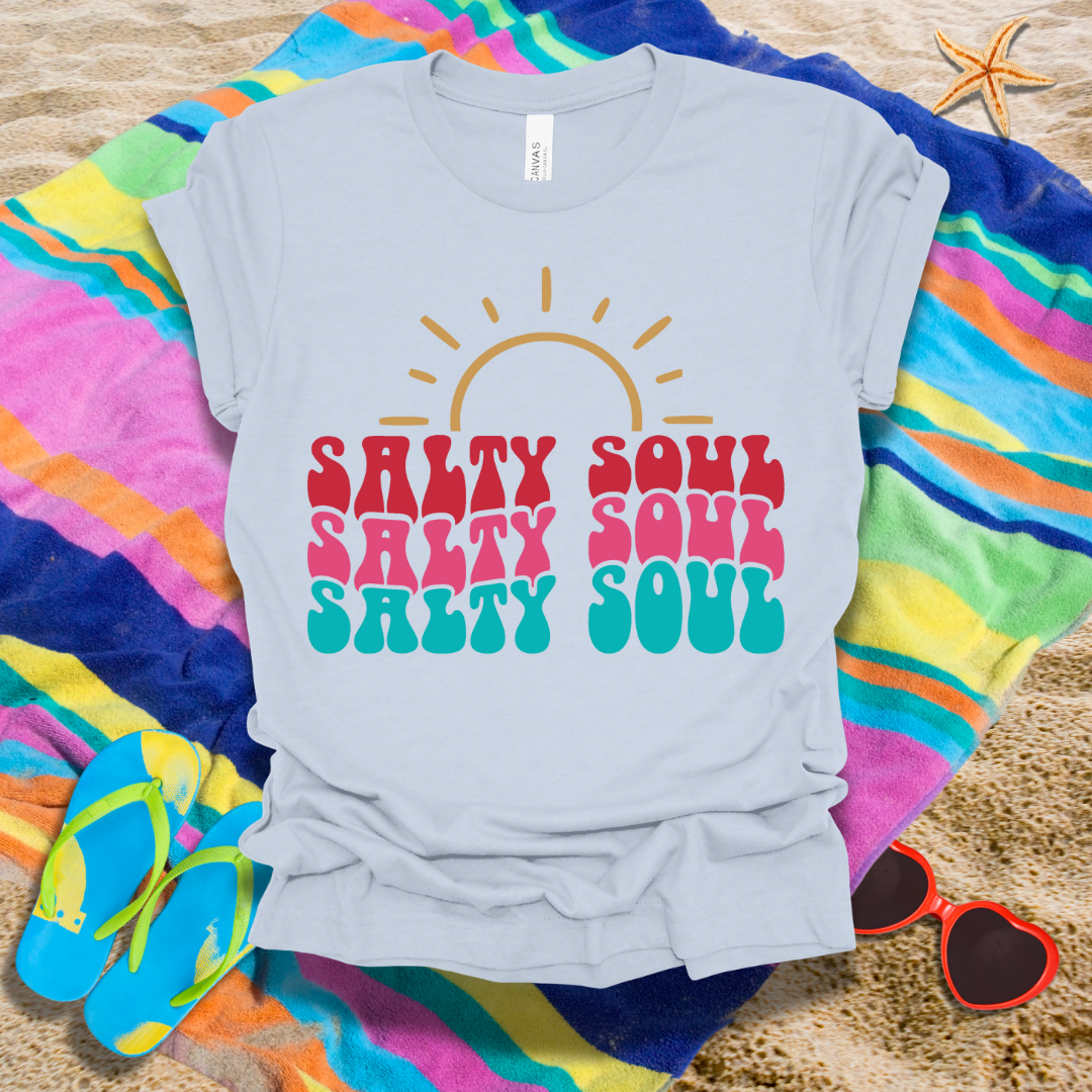 Summer Salty Soul T-Shirt