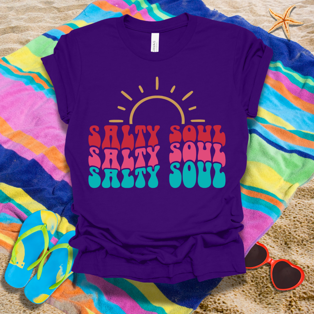 Summer Salty Soul T-Shirt