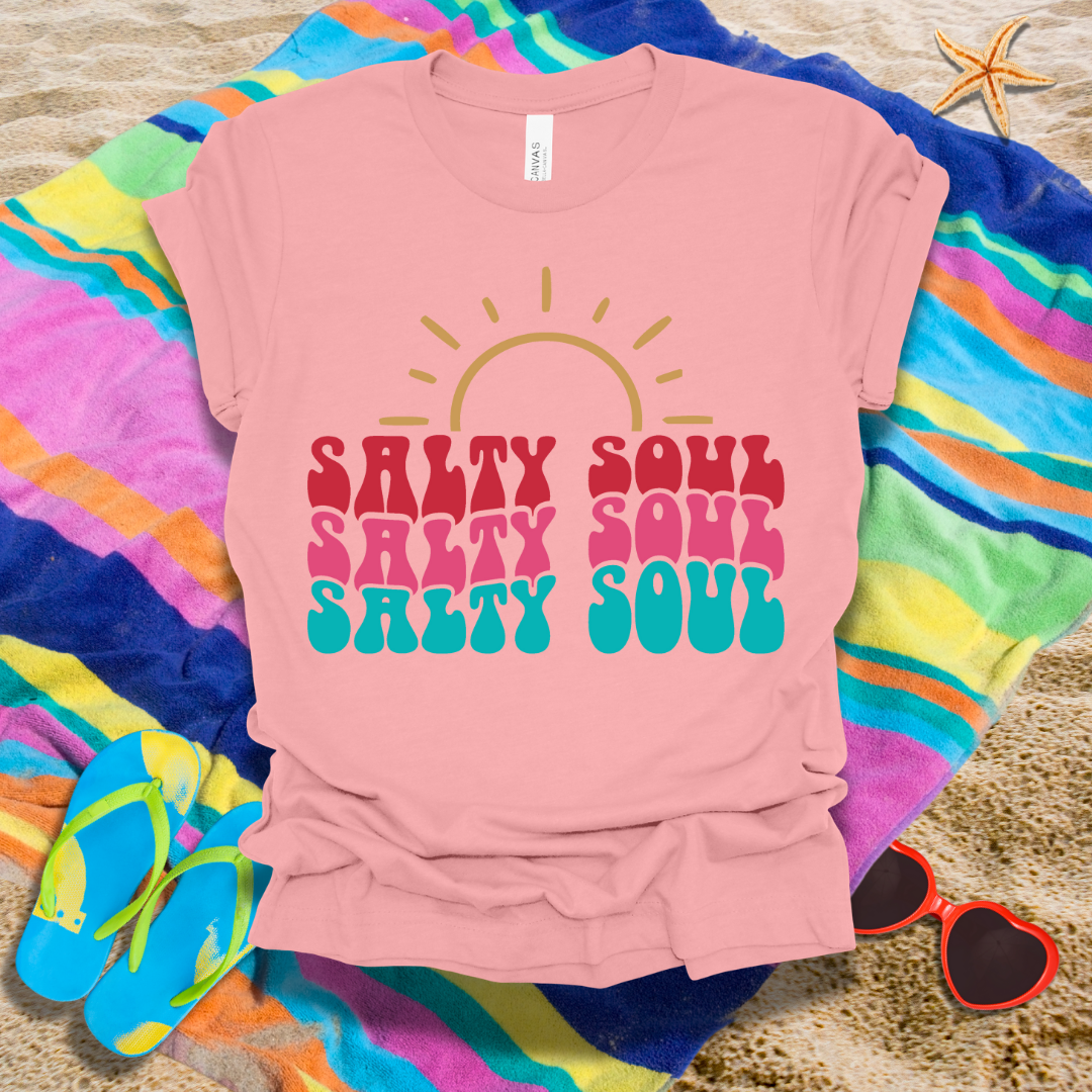 Summer Salty Soul T-Shirt