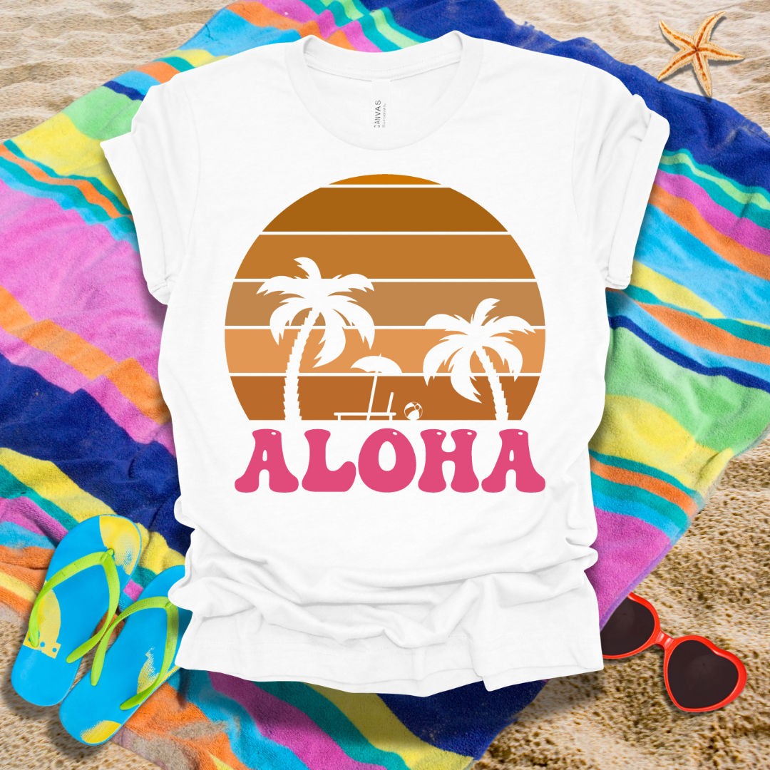 Summer Aloha T-Shirt