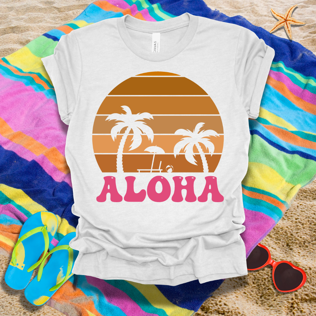 Summer Aloha T-Shirt