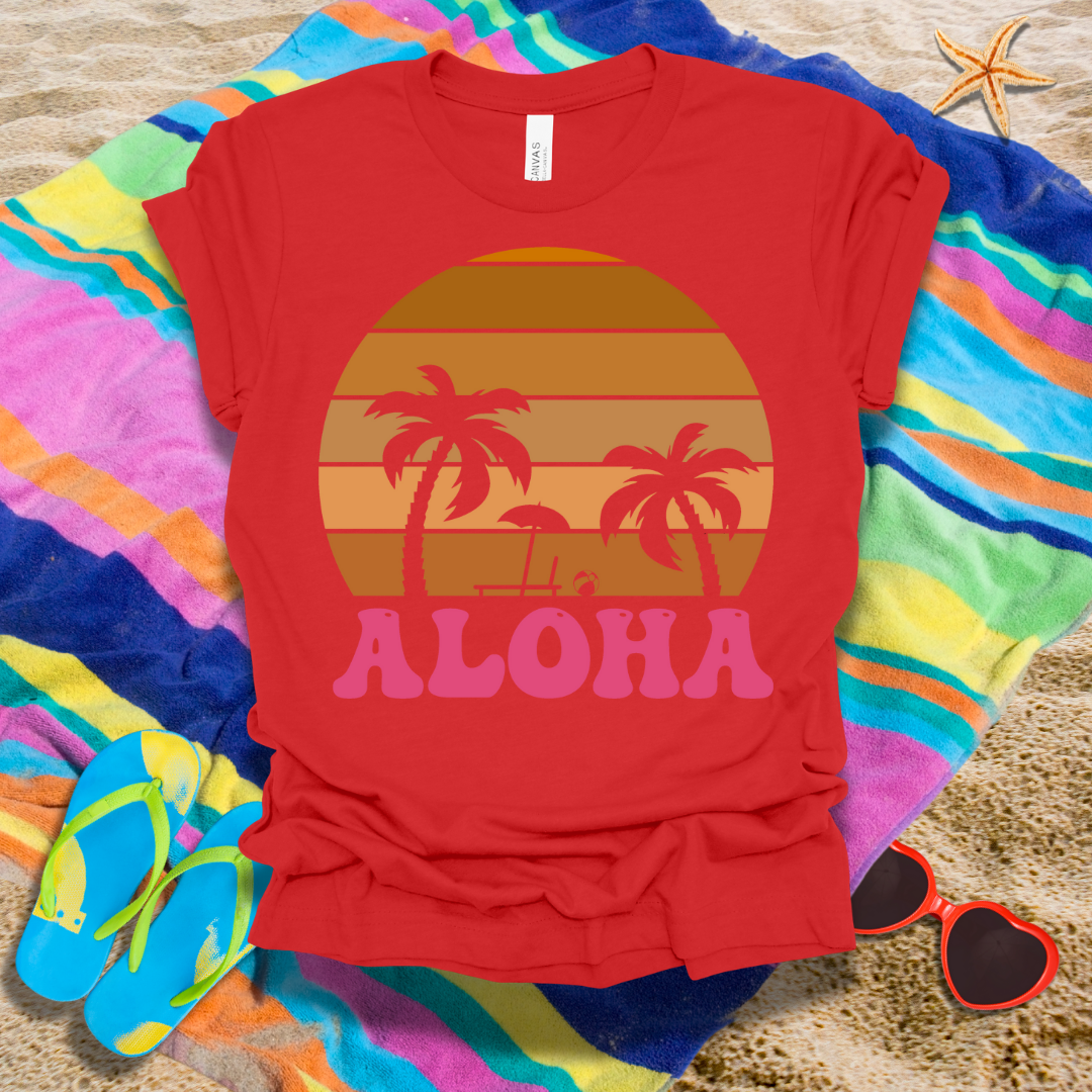 Summer Aloha T-Shirt