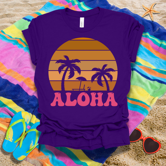 Summer Aloha T-Shirt