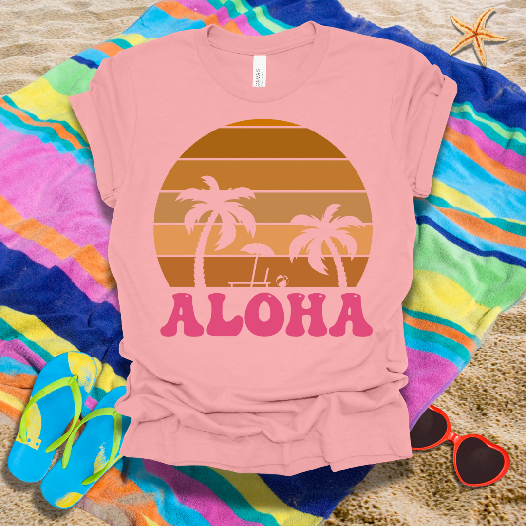 Summer Aloha T-Shirt