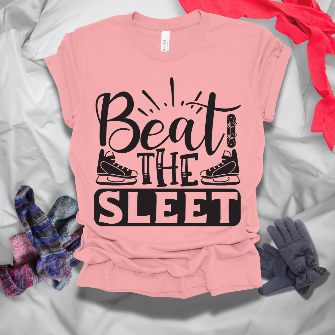 Beat The Sleet Winter T-Shirt