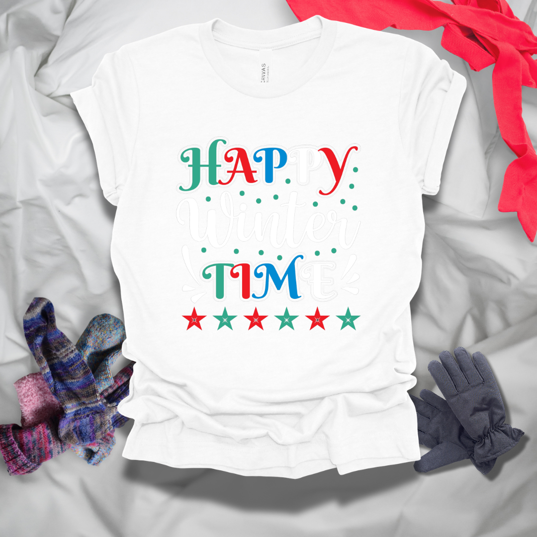 Happy Winter Time T-Shirt