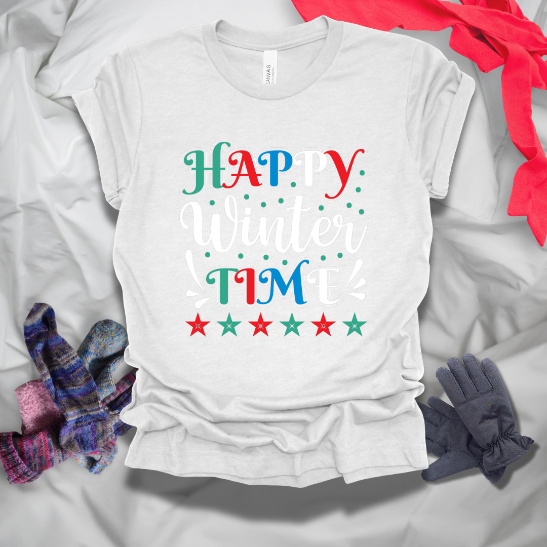 Happy Winter Time T-Shirt