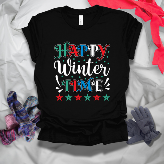 Happy Winter Time T-Shirt